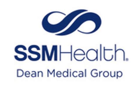 Ssm health dean medical group - SSM Health Dean Medical Group Specialty Services . 1821 S. Stoughton Road, Madison, WI 53716 . SSM Health Dean Medical Group . 3200 E. Racine St., Janesville, WI 53546 . 752 N. High Point Road Madison, WI 53717 . See on Map . 608-824-4000. SSM Health Express Virtual Care. Online Health Care that Fits
